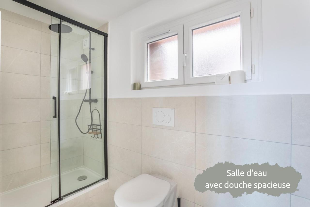 Mont Ventoux - Terrasse - Vue Degagee - Linge De Qualite - Fibre - Confort Gardanne Exterior foto